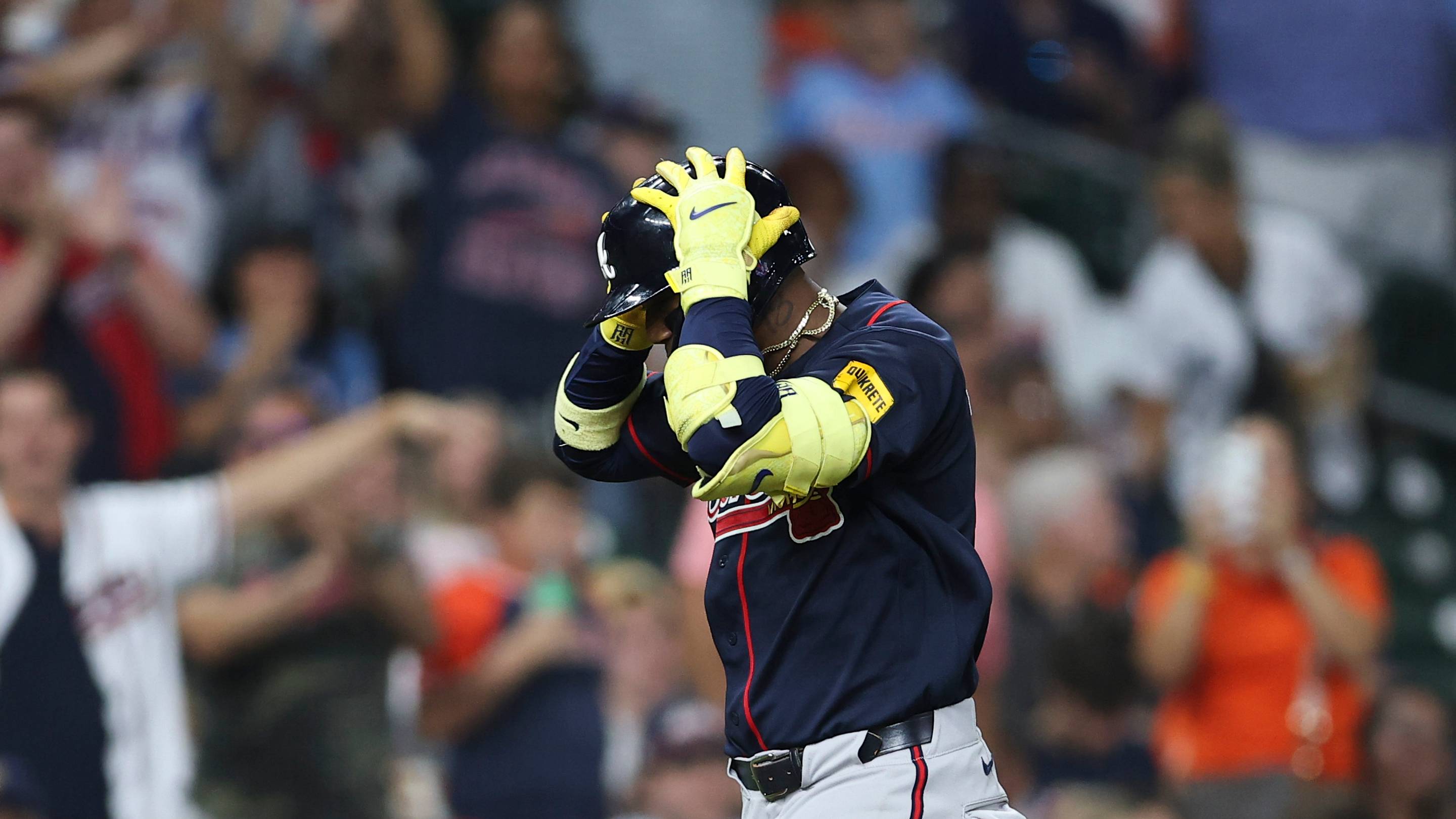 Braves got good news on Ronald Acuña Jr.’s injury, but real playoff hurdle may be mental
