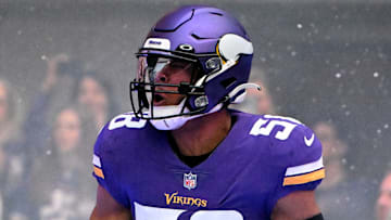 Former Minnesota Vikings LB Jordan Hicks