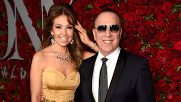 Thalía y Tommy Mottola tienen dos hijos