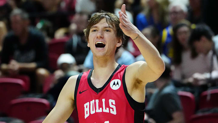 Matas Buzelis Discusses His Development And Ambitions For His NBA Career