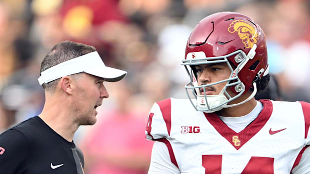 USC Trojans Lincoln Riley Kilian O’Connor Illinois Fighting Illini Elijah Paige College Football Jayden Maiava Michigan State