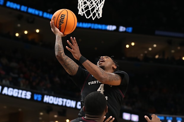 Taylor will be the centerpiece for the Aggies.