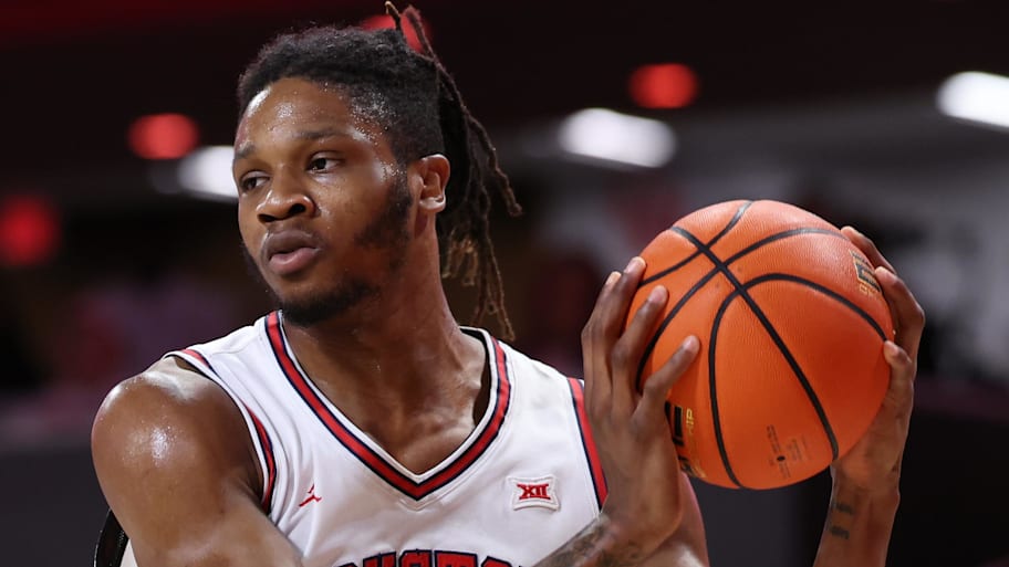 Houston forward Joseph Tugler is a havoc-inducing big man.