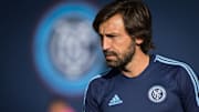 El italiano Andrea Pirlo, campeón del mundo en 2006, vino a la MLS para jugar con el New York City FC.