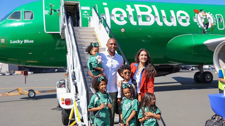 Boston Celtics, Al Horford, NBA Championship, Dominican Republic, JetBlue