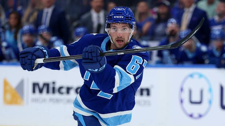Tampa Bay Lightning defenseman Declan Carlile