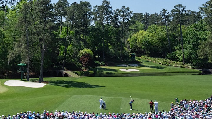 The par-3 12th hole at Augusta National is absolutely legendary. 