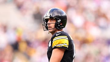 Pittsburgh Steelers QB Aaron Rodgers