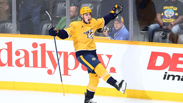 New York Islanders v Nashville Predators