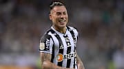 Vargas fez um grande jogo vindo do banco de reservas