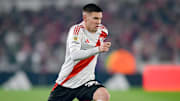 Franco Mastantuono es clave en el ataque de River Plate 