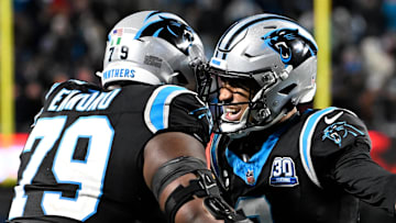 Bryce Young and Ikem Ekwonu