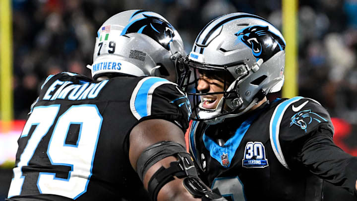 Bryce Young and Ikem Ekwonu