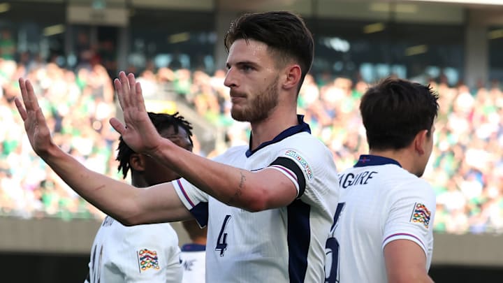 Declan Rice refused to celebrate in front of Ireland's fans after scoring for England