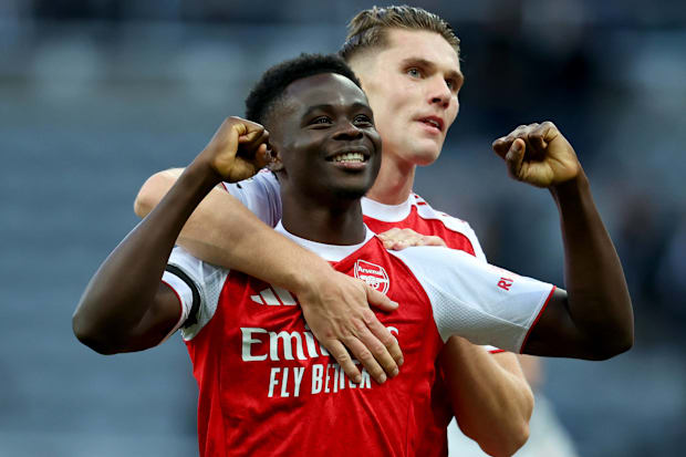 Bukayo Saka, Viktor Gyökeres