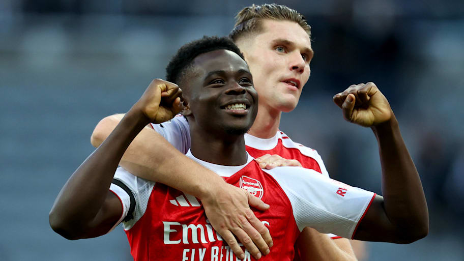 Bukayo Saka, Viktor Gyökeres