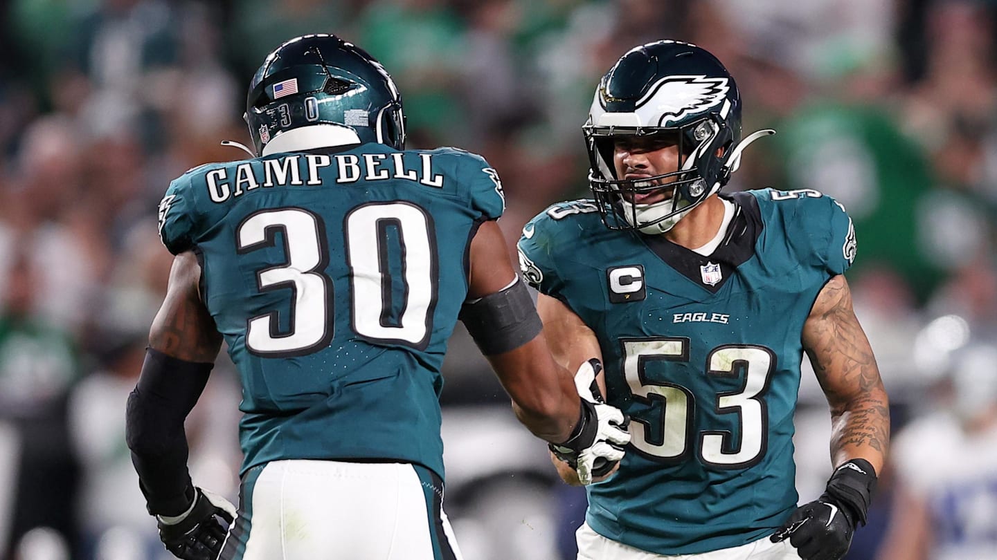 Eagles Open Super Bowl Defense With Two Rookie Starters On Defense
