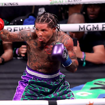 Gervonta Davis and Ryan Garcia go toe-to-toe in their controversial fight from 2024.