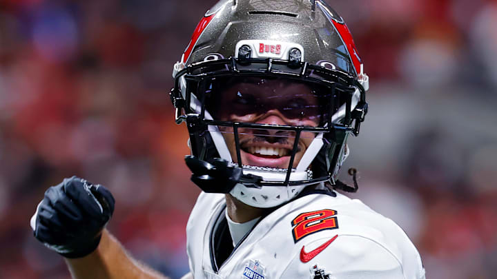 Tampa Bay Buccaneers rookie Emeka Egbuka had a fantastic debut in Week 1 and lived up to the early hype.