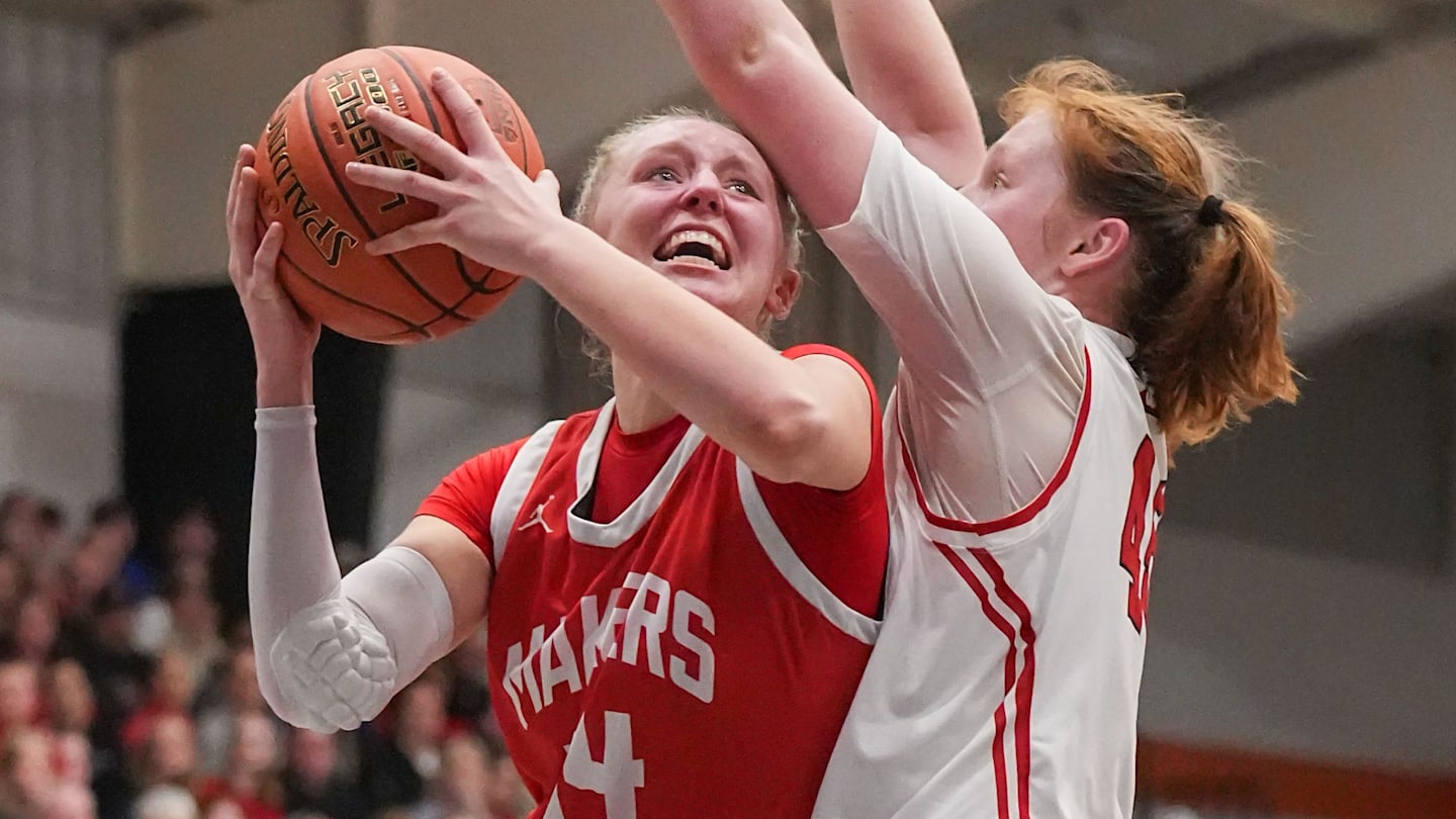 Wisconsin High School Girls Basketball Top 25 State Rankings - Dec. 12, 2025