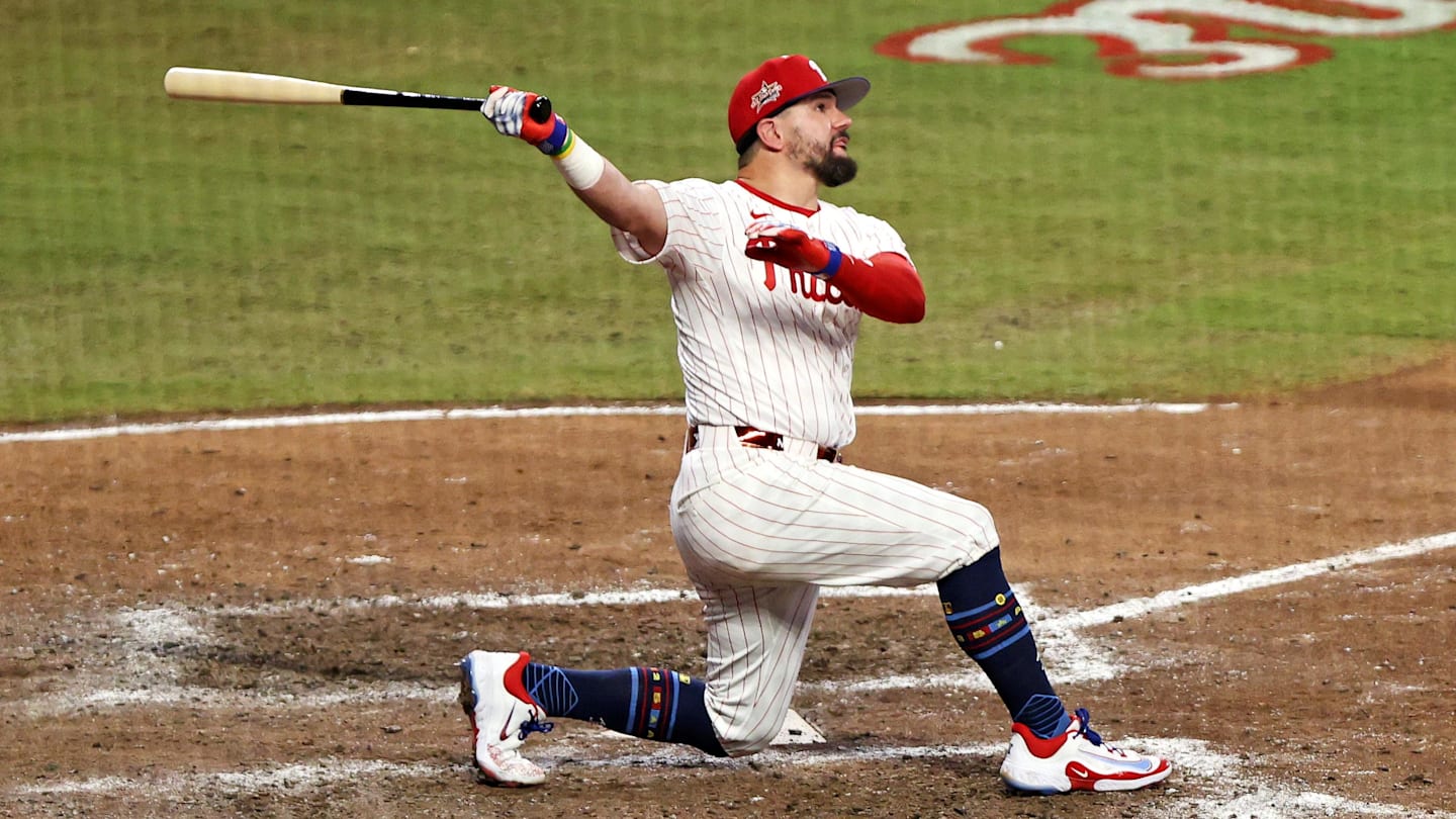 Phillies Star Kyle Schwarber Made MLB All Star Game History With MVP Honor