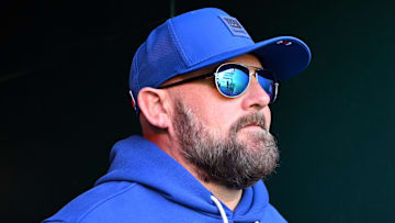 New York Giants - head coach Brian Daboll