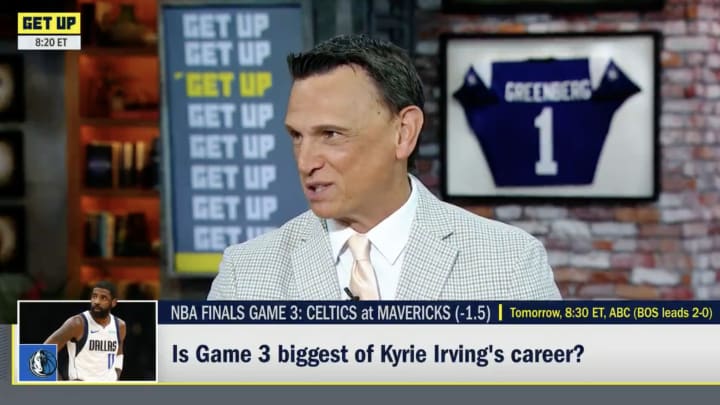 Tim Legler discusses Kyrie Irving on 'Get Up.'