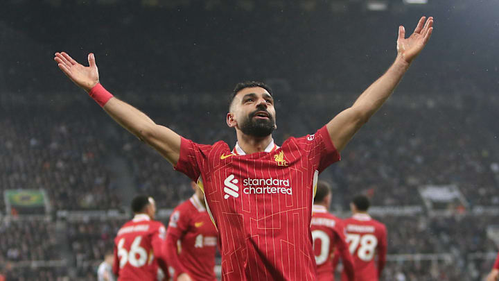 Mohamed Salah is approaching the record for the most assists in a Premier League season.