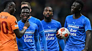 L'OM vient d'être éliminé de l'Europa League.