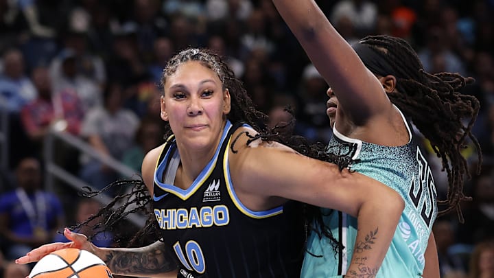New York Liberty v Chicago Sky