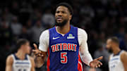 Federal authorities are investigating Pistons guard Malik Beasley after unusual betting activit on his prop bets.