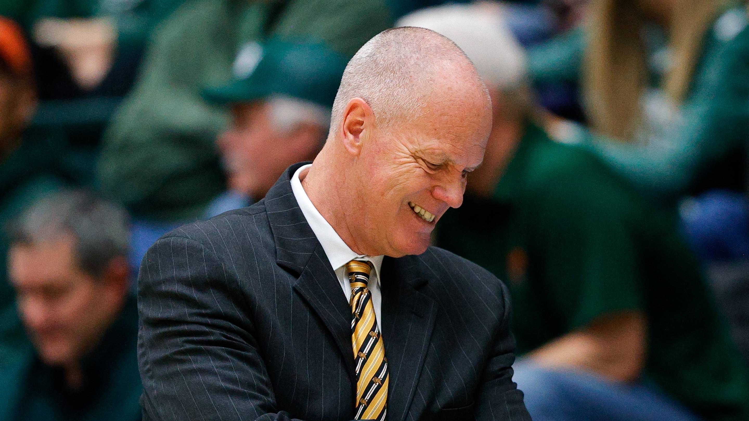 Dec 6, 2025; Fort Collins, Colorado, USA; Colorado Buffaloes head coach Tad Boyle looks on in the first half against the Colorado State Rams at Moby Arena. Mandatory Credit: Isaiah J. Downing-Imagn Images | IMAGN IMAGES via Reuters Connect