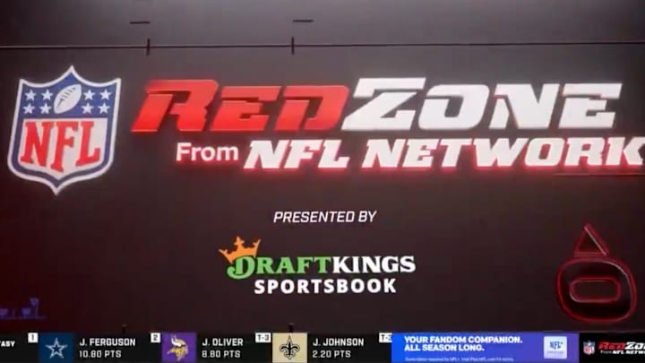 ‘NFL RedZone’ suffered a brutal audio issue to start Week 14’s action. ‘NFL RedZone’ suffered a brutal audio issue to start Week 14’s action.