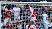 Kai Havertz scored his first north London derby goal for Arsenal last season.