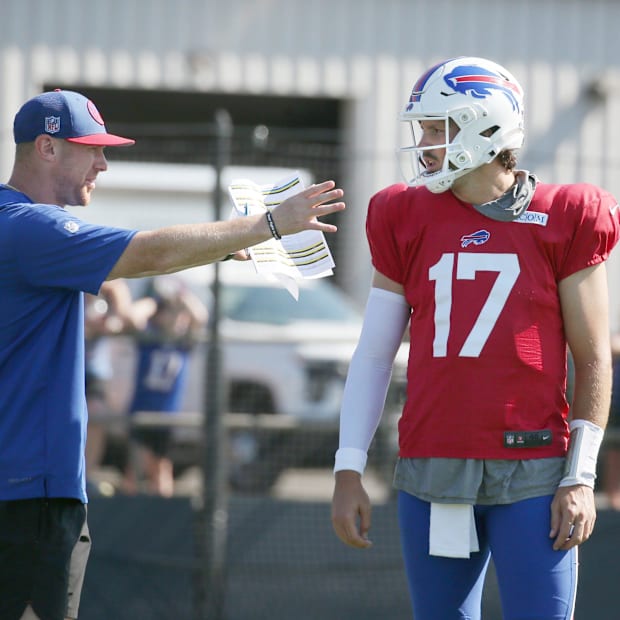 Josh Allen and Joe Brad