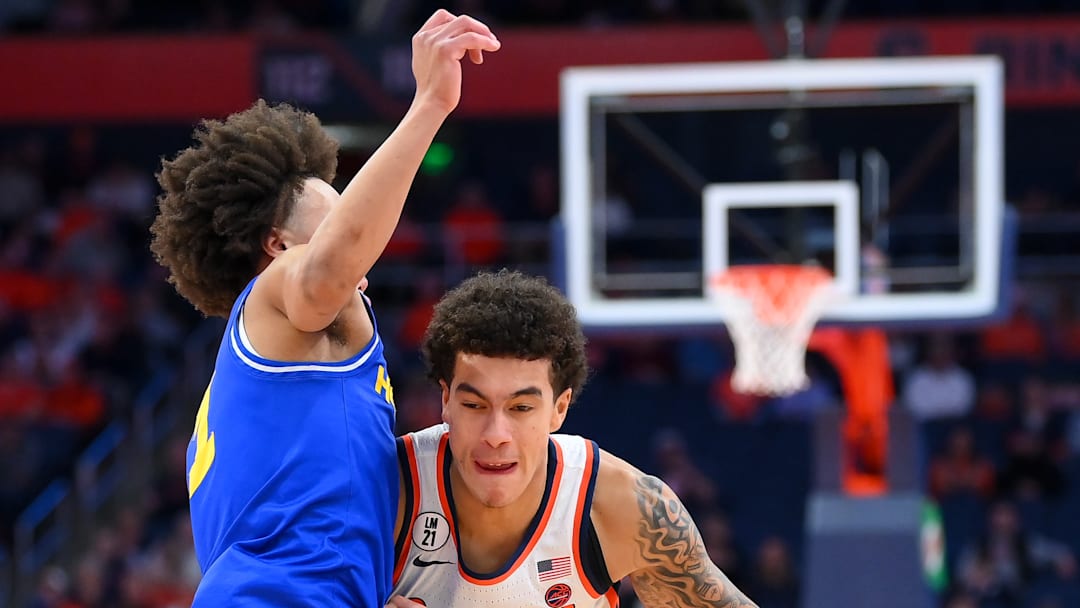 PG Naithan George hasn't lived up to preseason expectations, which is a big reason why Syracuse basketball hasn't, either.