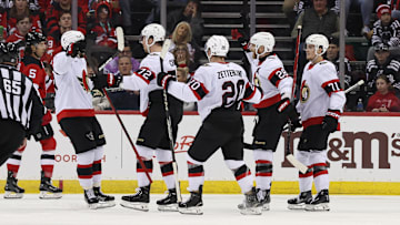 Ottawa Senators v New Jersey Devils