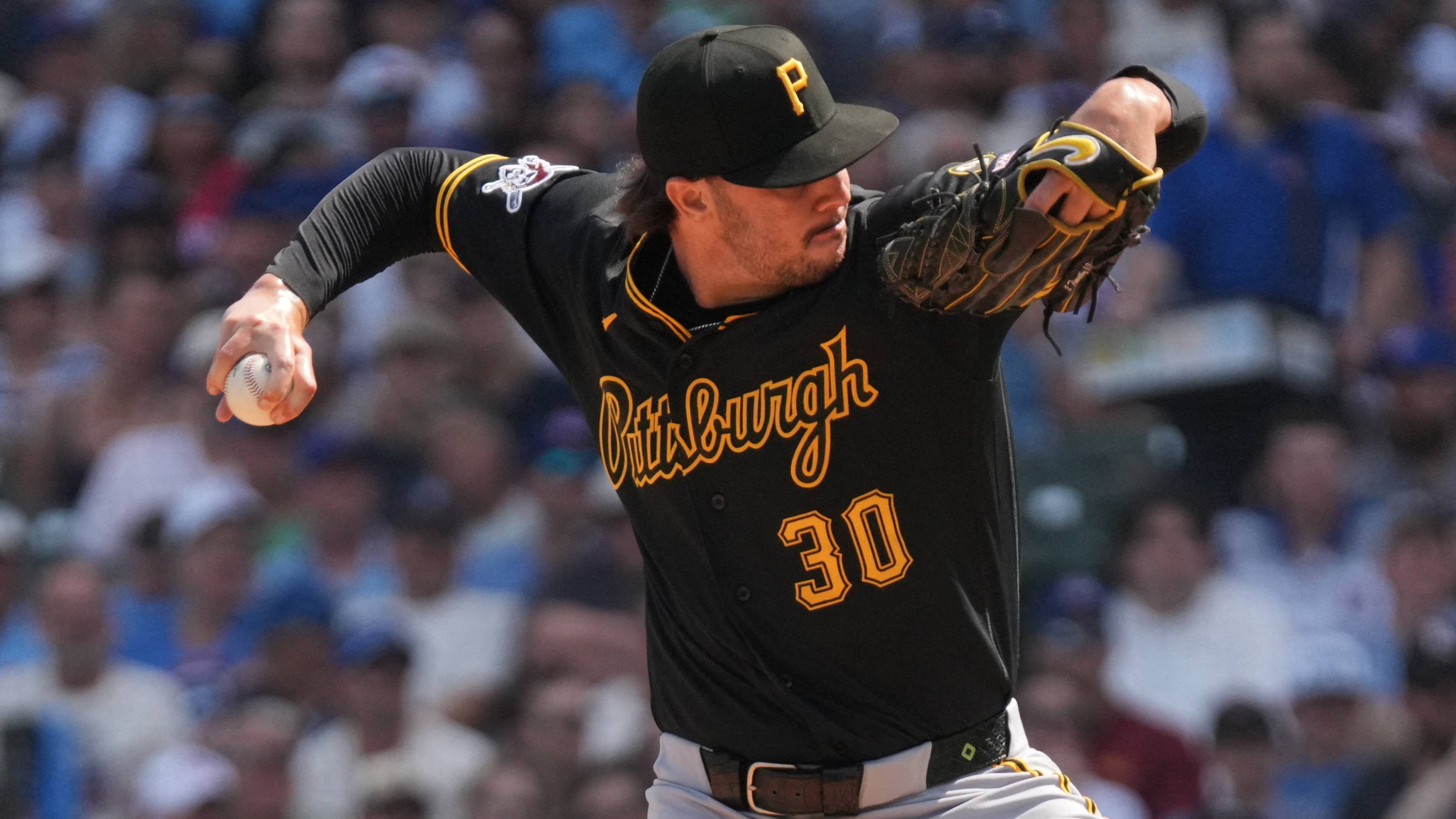 Pirates' Paul Skenes Shows Up in Biggest Moment of Season