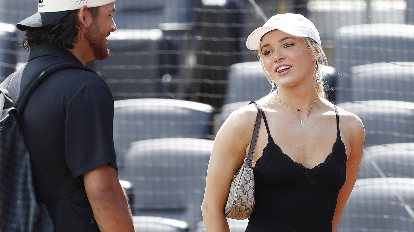 Livvy Dunne rocks all black never before seen fit ahead of Steelers game