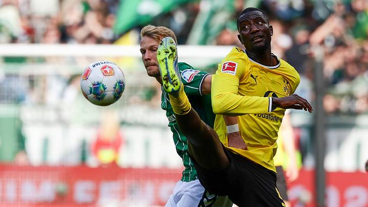 GERMANY-BREMEN-FOOTBALL-BUNDESLIGA-WERDER BREMEN VS DORTMUND