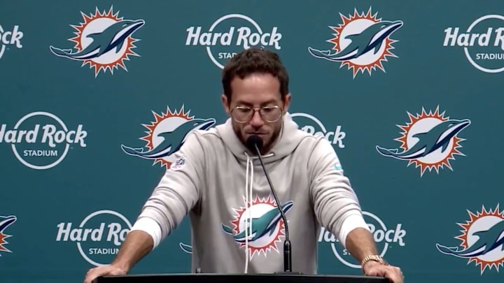 Mike McDaniel reflects on being booed by Dolphins fans. Mike McDaniel reflects on being booed by Dolphins fans.