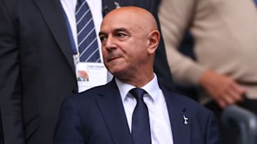 Daniel Levy is leaving his position at Tottenham.