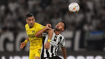 Botafogo won the first leg against Peñarol 5-0 