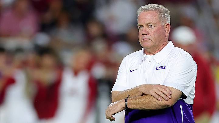LSU v Alabama
