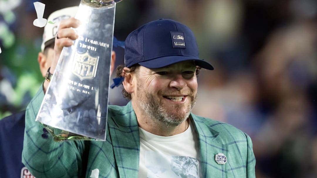Seattle Seahawks General Manager John Schneider