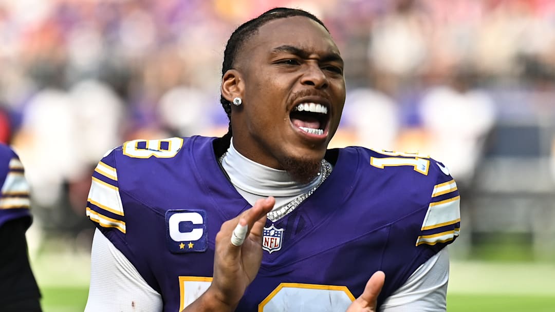 Minnesota Vikings WR Justin Jefferson