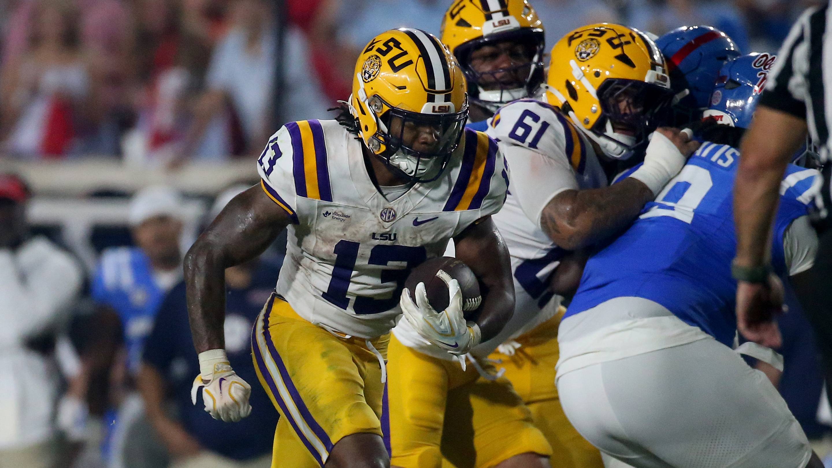 LSU's Rushing Attack Has Already Made Program History This Season