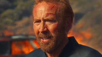 Nicolas Cage in The Surfer