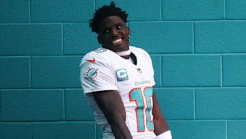 Miami Dolphins WR Tyreek Hill