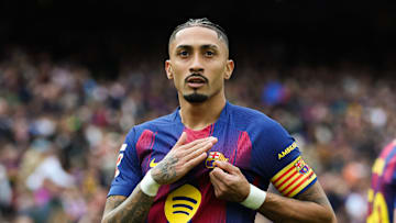 Raphinha, l'attaquant du FC Barcelone Raphinha, l'attaquant du FC Barcelone